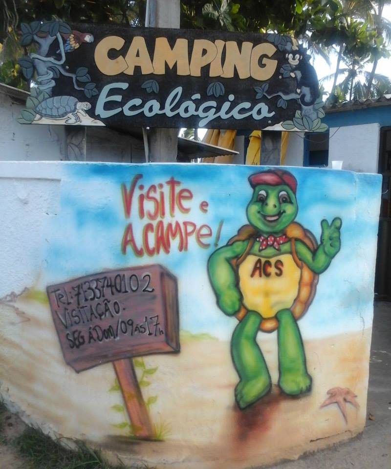 Fonte: Arquivo Facebook Camping Ecológico de Itapuã