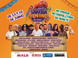 festival de samba junino