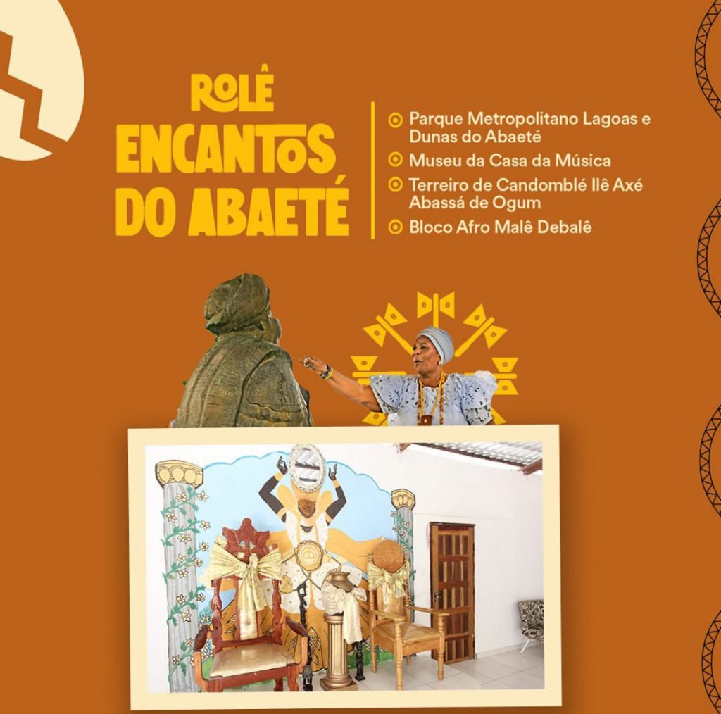 role encantos do abaete