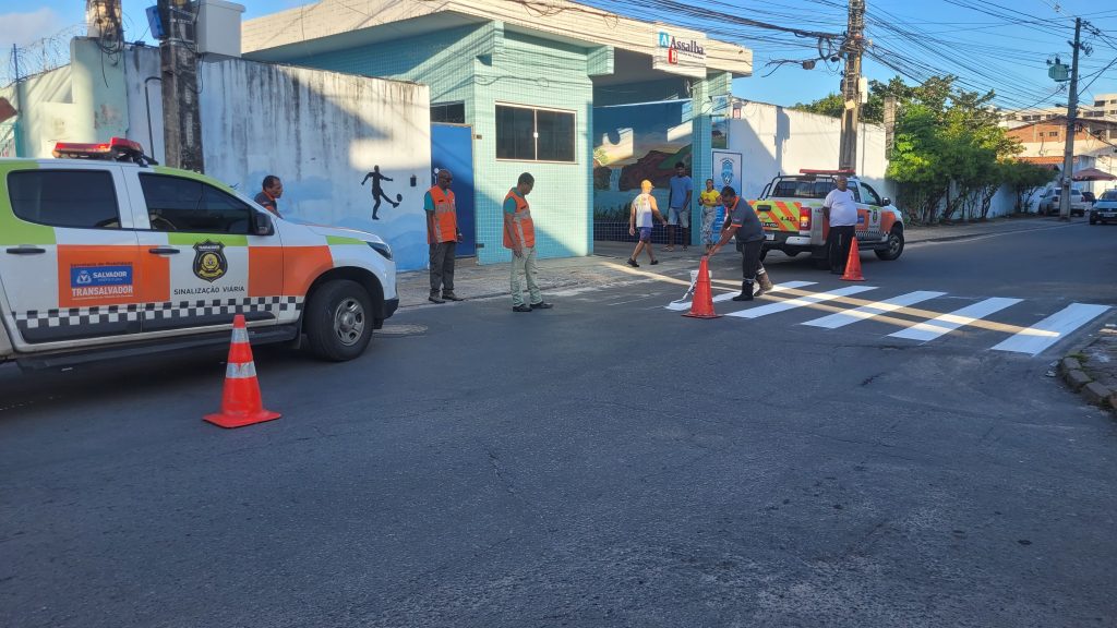 faixa pedestre rua da ilha