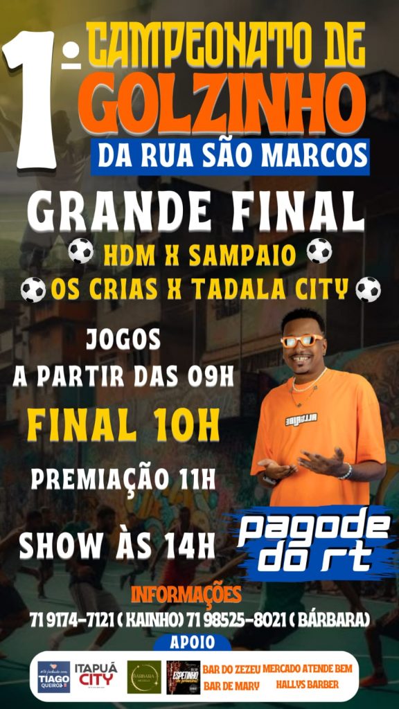 campeonato de golzinho