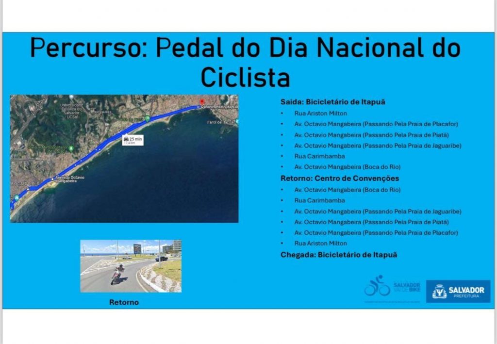 roteiro dia do ciclista